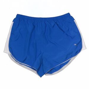 Puma Blue and White Athletic Running Shorts Size Medium